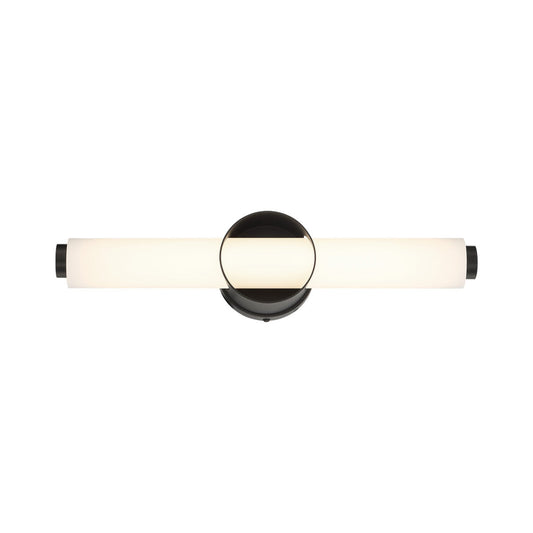 Eurofase Lighting Santoro 20" Small Dimmable Integrated LED Black Bath Bar