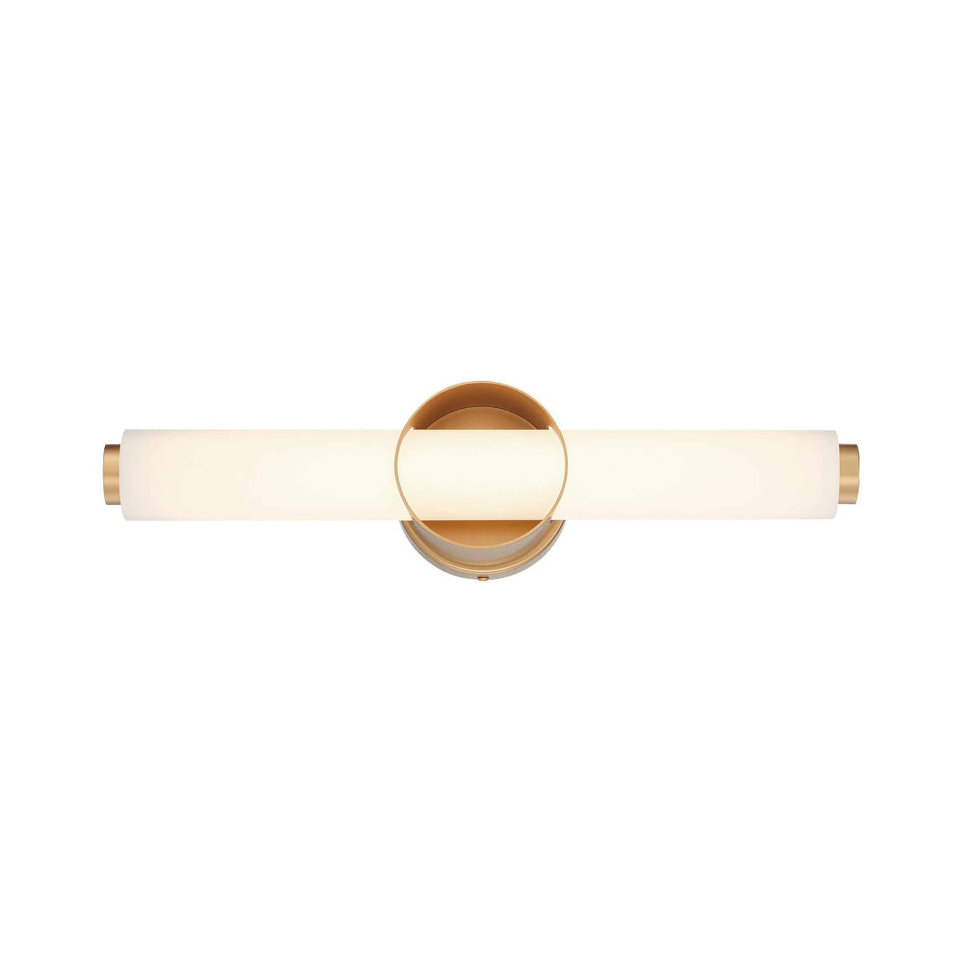 Eurofase Lighting Santoro 20" Small Dimmable Integrated LED Gold Bath Bar