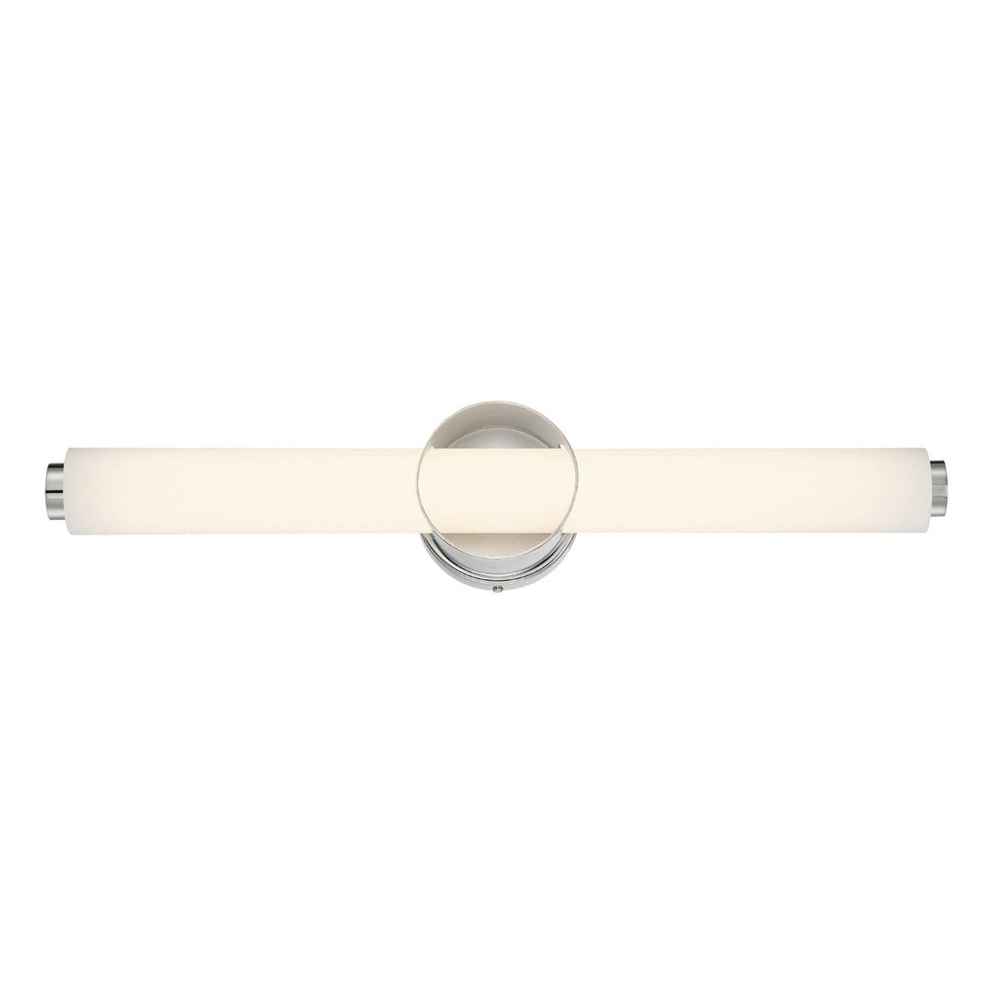 Eurofase Lighting Santoro 25" Large Dimmable Integrated LED Chrome Bath Bar