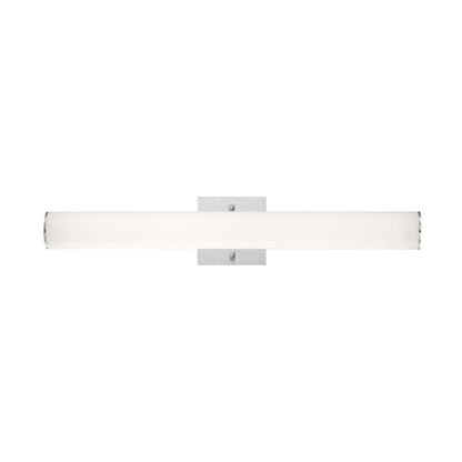 Eurofase Lighting Springfield 24" Dimmable Integrated LED Aluminum Wall Sconce With White Acrylic Shade