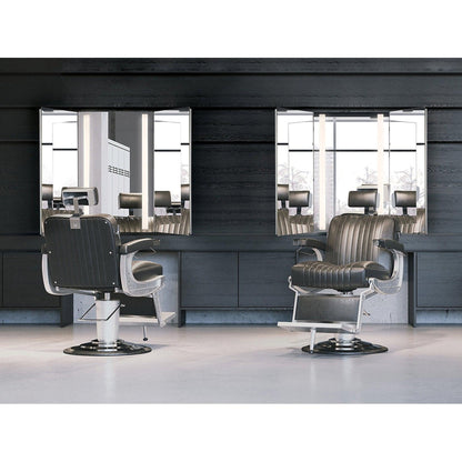 Eurofase Lighting Trias 44" x 32" Rectangular Tri-Fold Mirror With Back-Lit Integrated LED