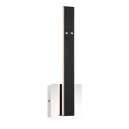 Eurofase Lighting Verdura 5" Dimmable Integrated LED Black Wall Sconce