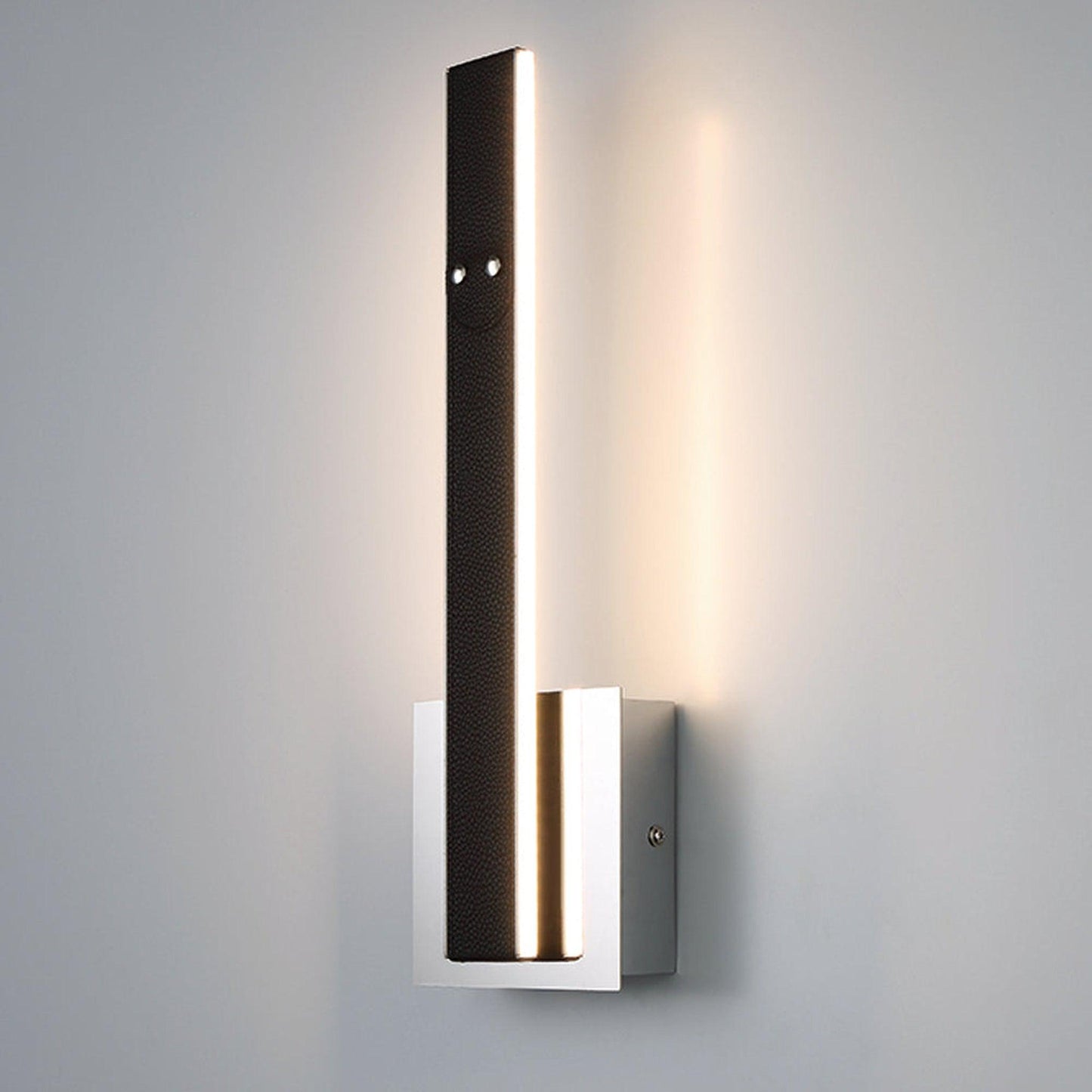 Eurofase Lighting Verdura 5" Dimmable Integrated LED Black Wall Sconce