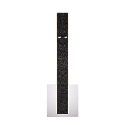 Eurofase Lighting Verdura 5" Dimmable Integrated LED Black Wall Sconce