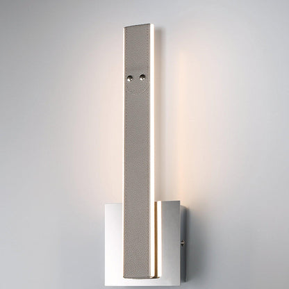 Eurofase Lighting Verdura 5" Dimmable Integrated LED Gray Wall Sconce