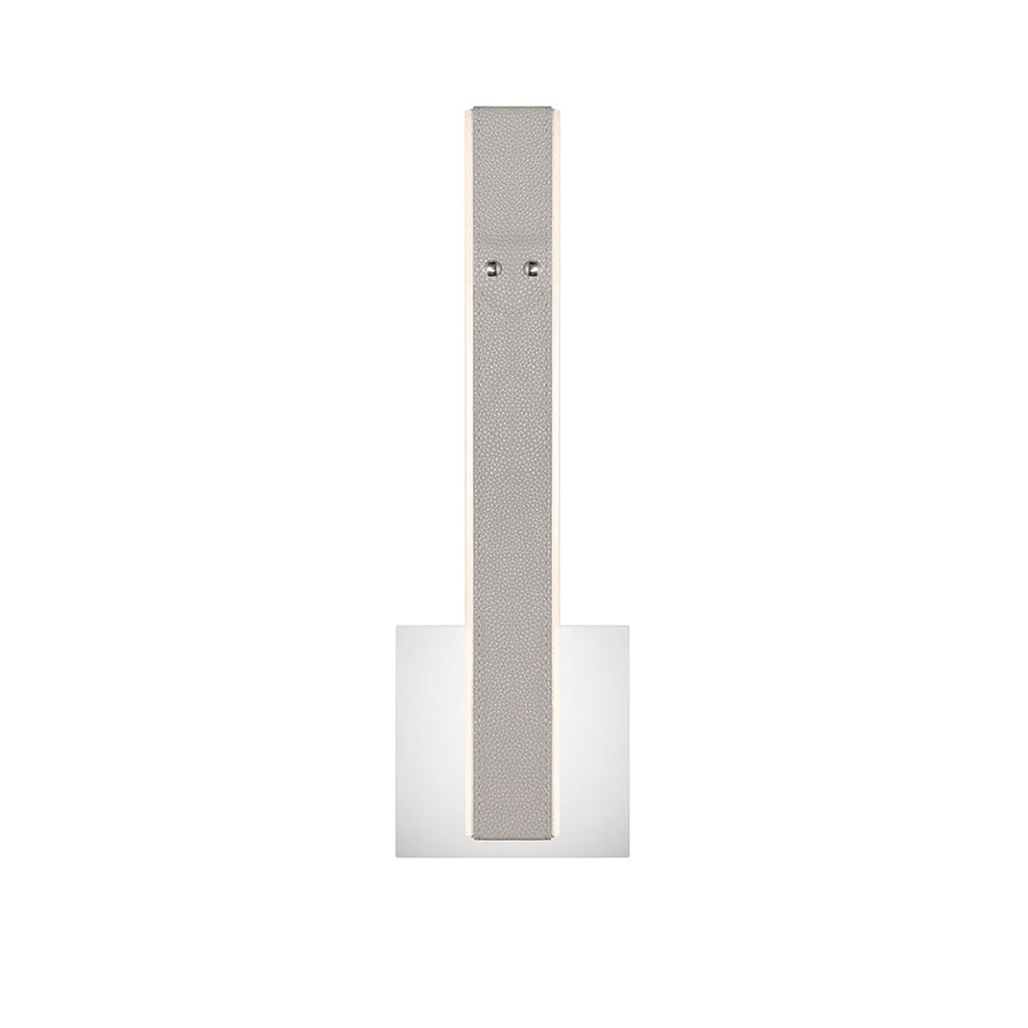 Eurofase Lighting Verdura 5" Dimmable Integrated LED Gray Wall Sconce