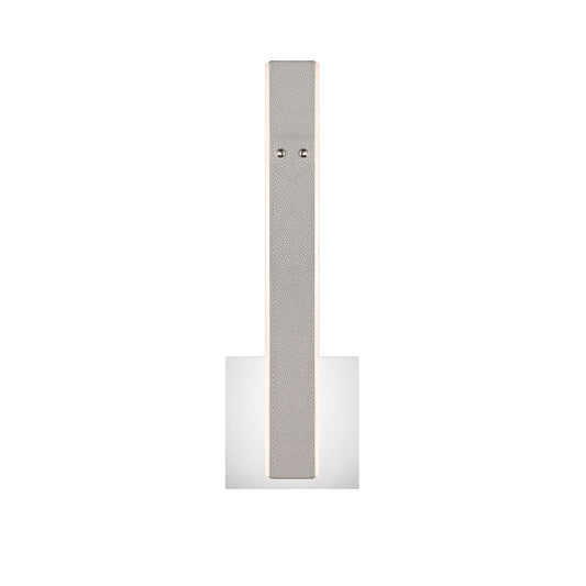 Eurofase Lighting Verdura 5" Dimmable Integrated LED Gray Wall Sconce