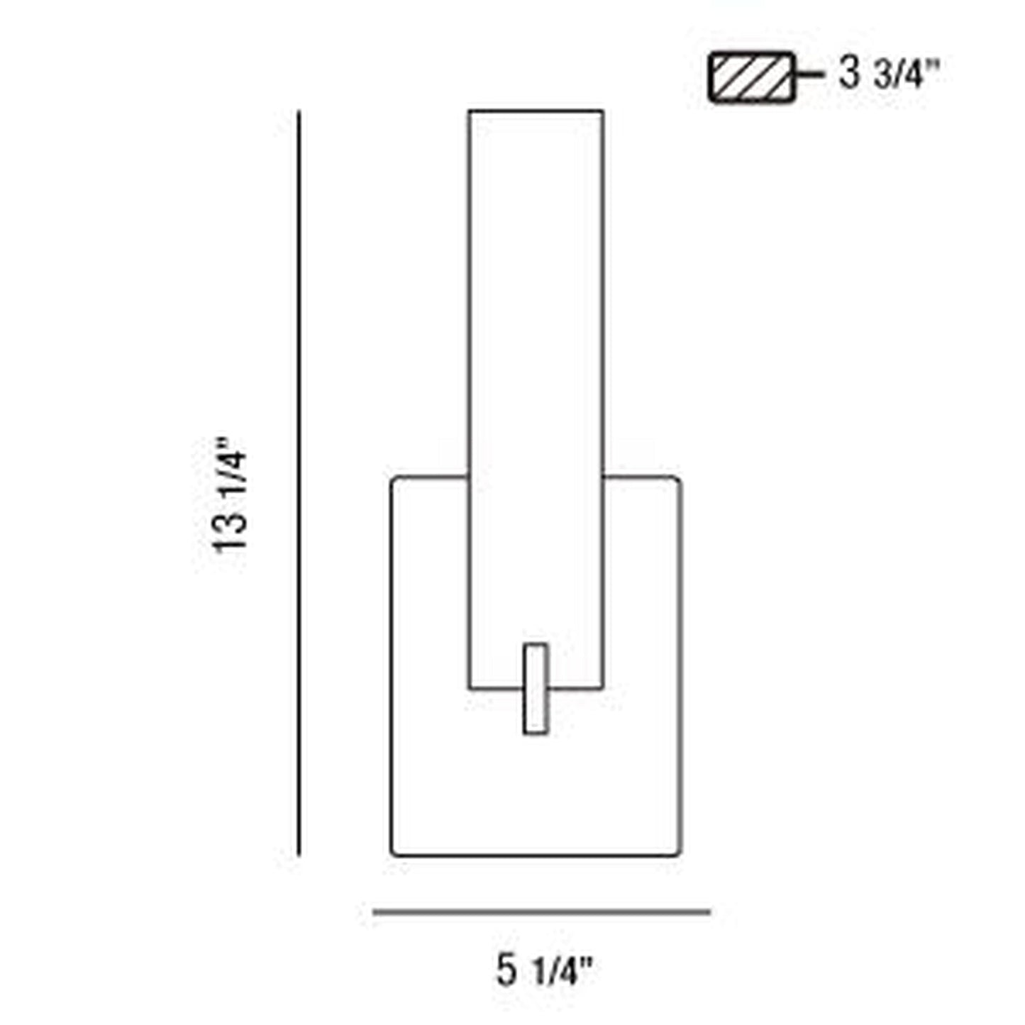 Eurofase Lighting Zuma 5" 2-Light Dimmable Halogen Brushed Nickel Wall Sconce With Frosted Glass Shade