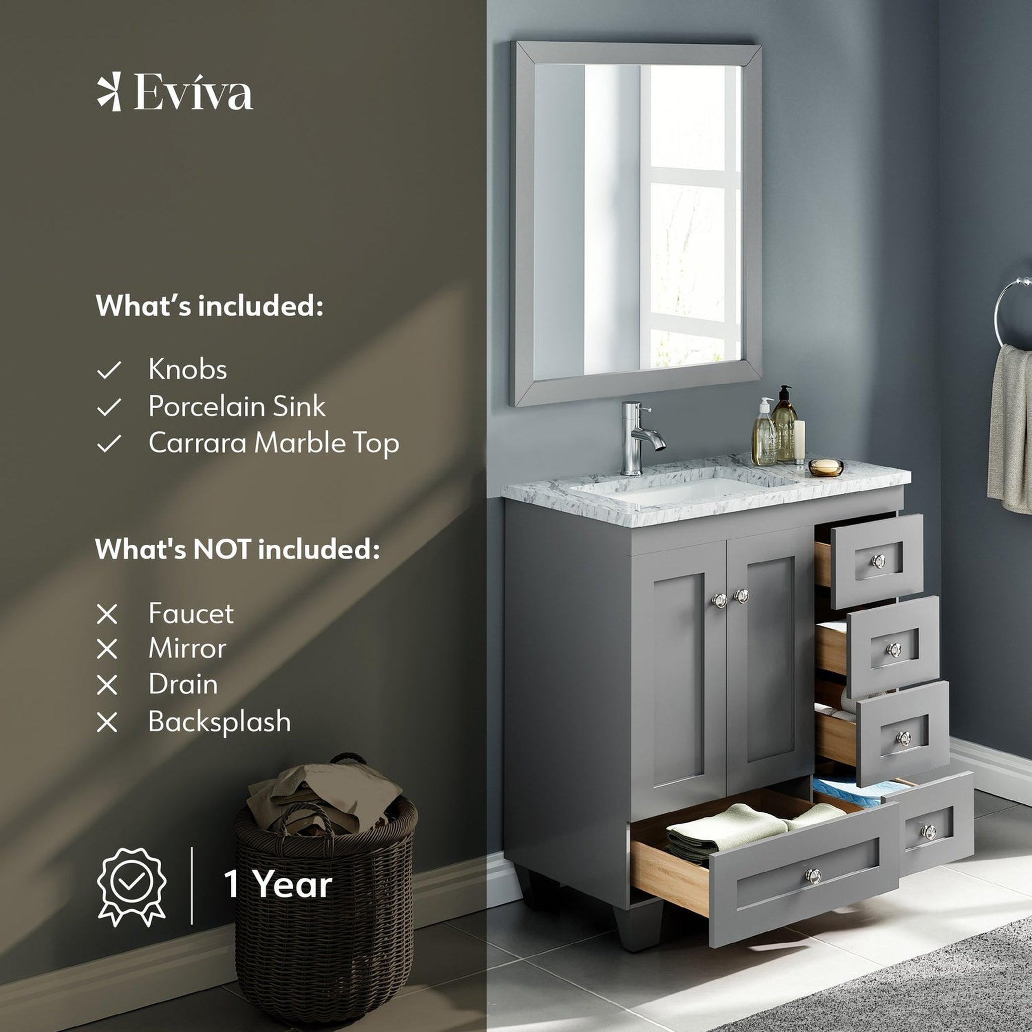 34 inch deals wide bathroom vanity