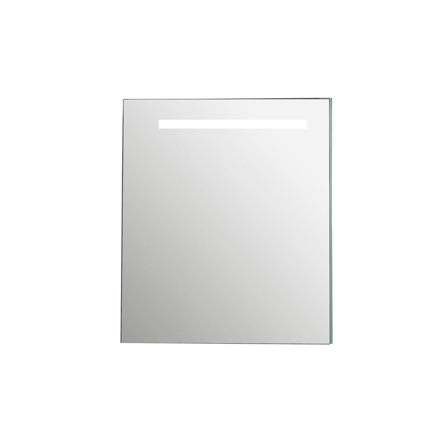 Eviva Lazy 24" x 27" Wall-Mounted Mirror Medicine Cabinet With Led Lights