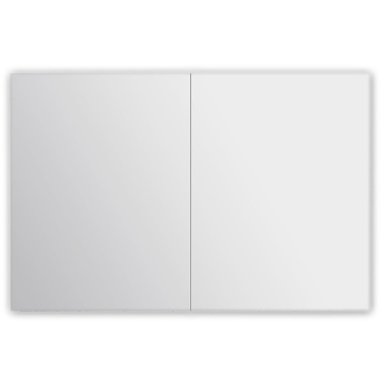 Eviva Lazy 40" x 26" Wall-Mounted Mirror Medicine Cabinet Without Led Lights