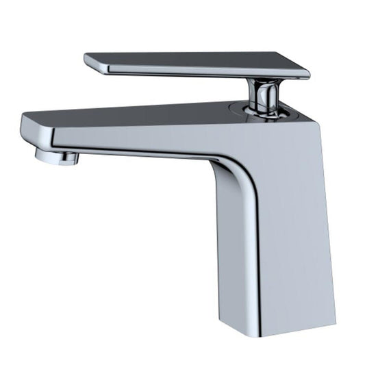 Eviva Lina Chrome Single Hole One Handle Bathroom Faucet