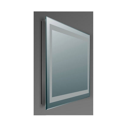 Eviva Lite 24" x 30" Wall-Mounted Bathroom Mirror With Backlit Lighted Led