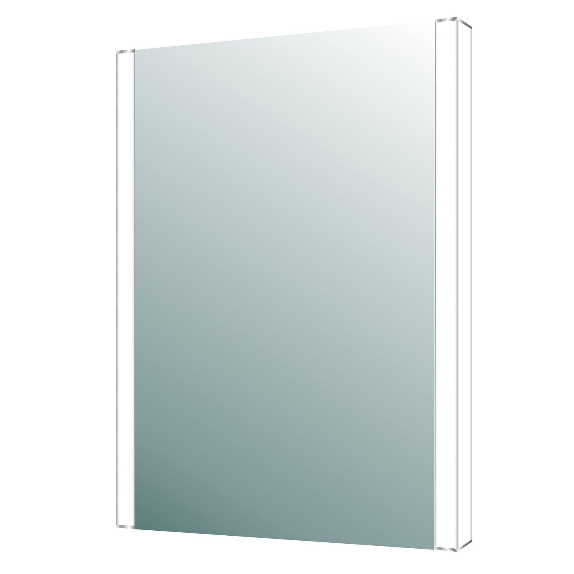 Eviva Lite 24" x 31" Wall-Mounted Bathroom Mirror With Backlit Lighted Led