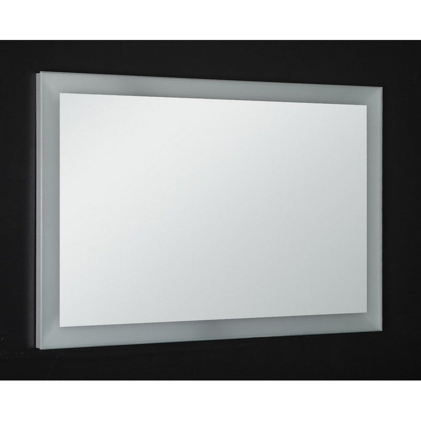 Eviva Lite 47" x 28" Wall-Mounted Bathroom Mirror With Backlit Lighted Led