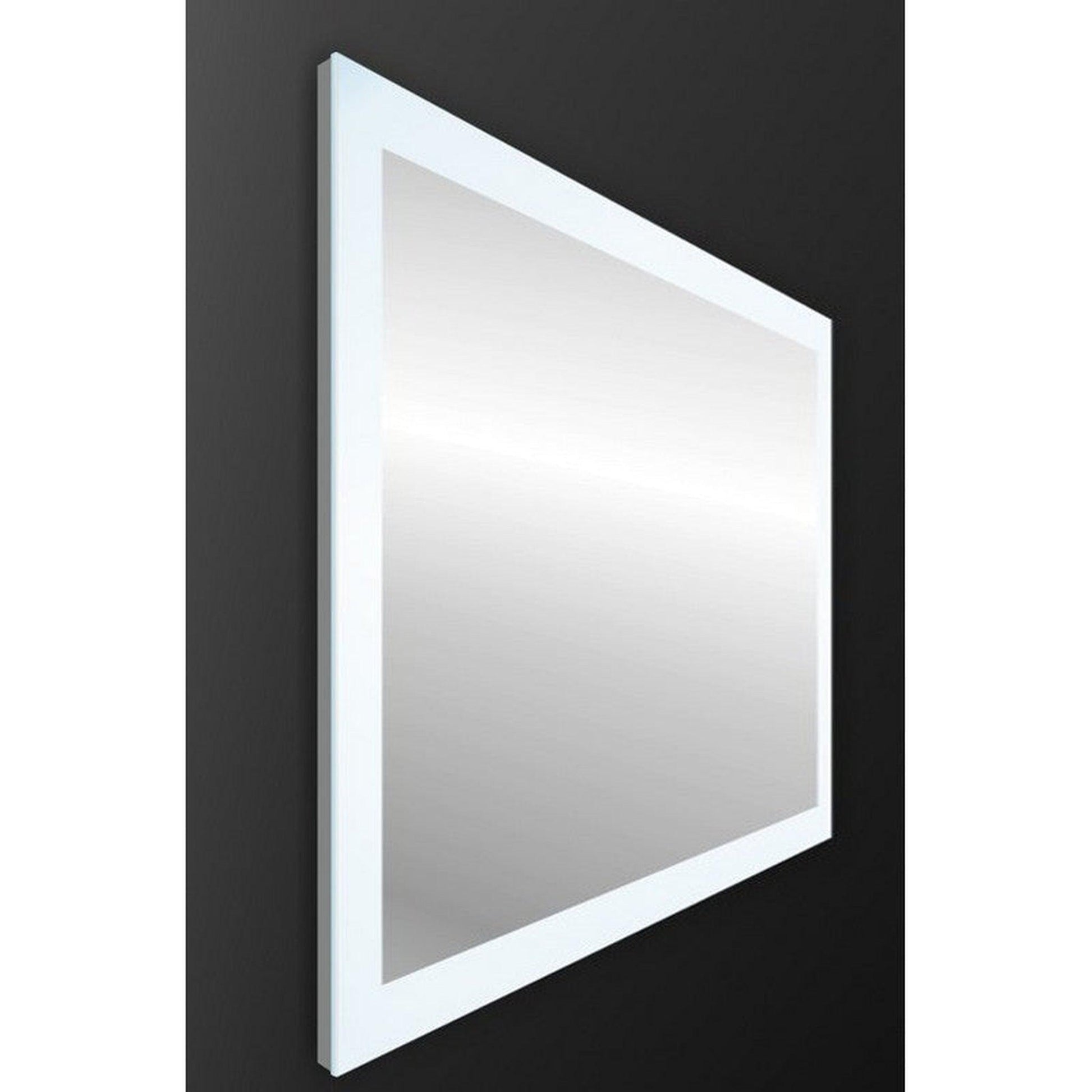 Eviva Lite 47" x 28" Wall-Mounted Bathroom Mirror With Backlit Lighted Led