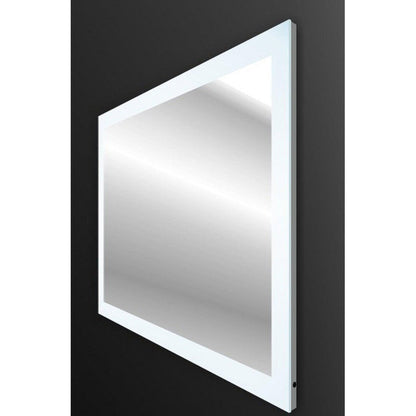 Eviva Lite 47" x 28" Wall-Mounted Bathroom Mirror With Backlit Lighted Led