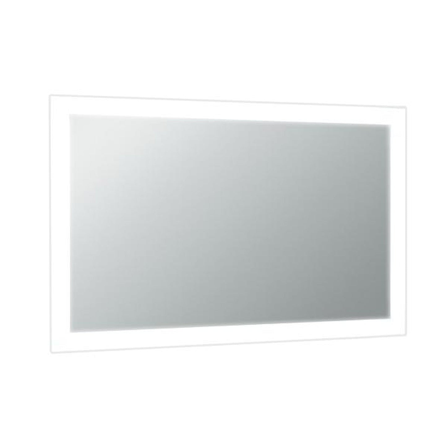 Eviva Lite 47" x 28" Wall-Mounted Bathroom Mirror With Backlit Lighted Led