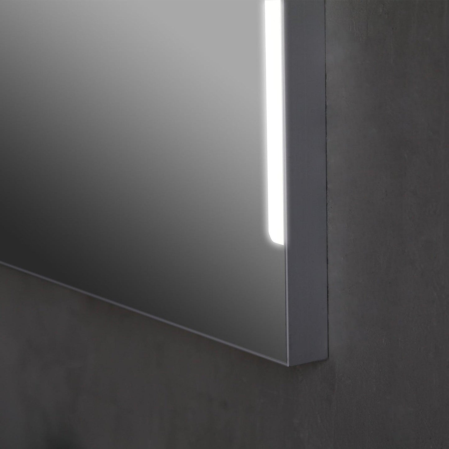 Eviva Lueza 24" x 32" Wall-Mounted Led Bathroom Mirror