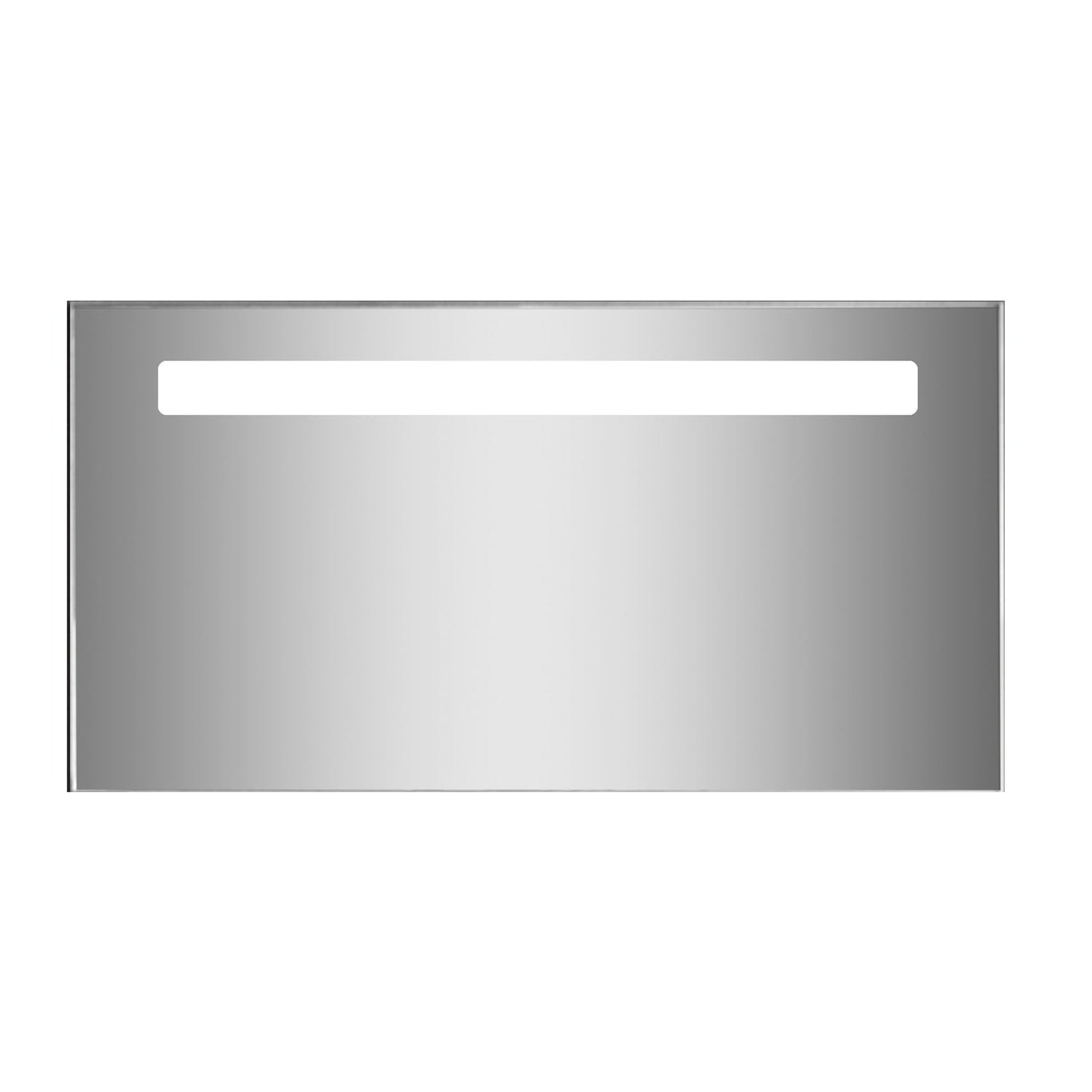 Eviva Lueza 40" x 24" Wall-Mounted Led Bathroom Mirror