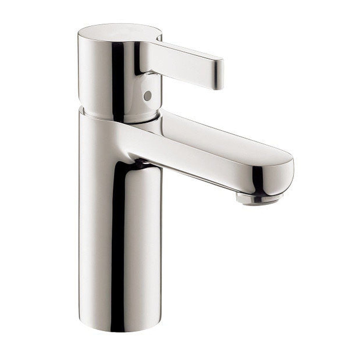 Eviva Metrix Brushed Nickel Handle Bathroom Sink Faucet