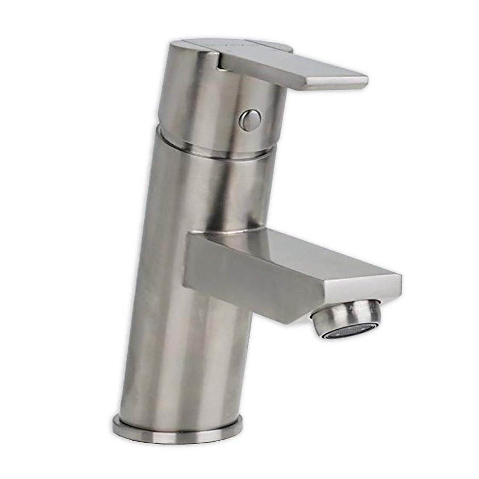 Eviva Midtown Brushed Nickel Single Handle Bathroom Sink Faucet