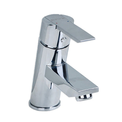 Eviva Midtown Chrome Single Handle Bathroom Sink Faucet