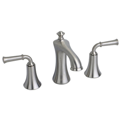 Eviva Oceanbreeze Brushed Nickel Widespread Bathroom Faucet