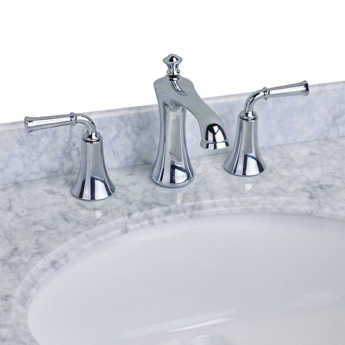 Eviva Oceanbreeze Chrome Widespread Bathroom Faucet