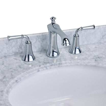 Eviva Oceanbreeze Chrome Widespread Bathroom Faucet