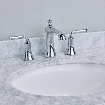 Eviva Oceanbreeze Chrome Widespread Bathroom Faucet