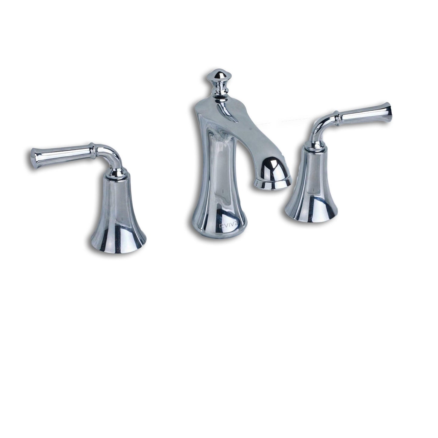 Eviva Oceanbreeze Chrome Widespread Bathroom Faucet