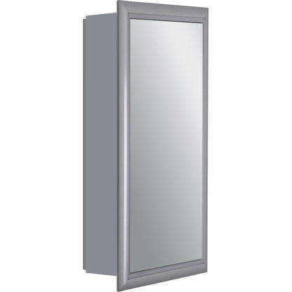 Eviva Sedona 20" x 28" Wall-Mounted Lighted Medicine Cabinet With Backlit LED Mirror and Frame Lights