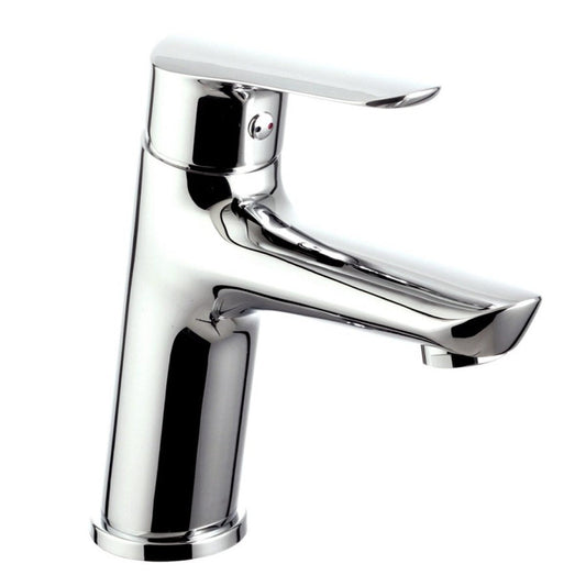 Eviva Serin Chrome Single Handle Bathroom Sink Faucet