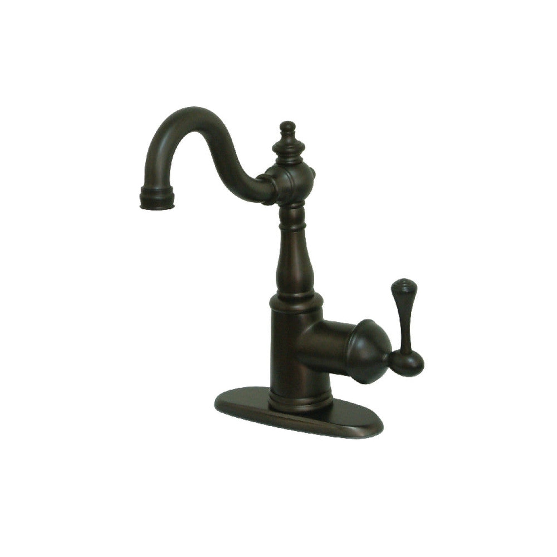 Fauceture FS7645BL Single-Handle 4 in. Centerset Bathroom Faucet, Oil Rubbed Bronze