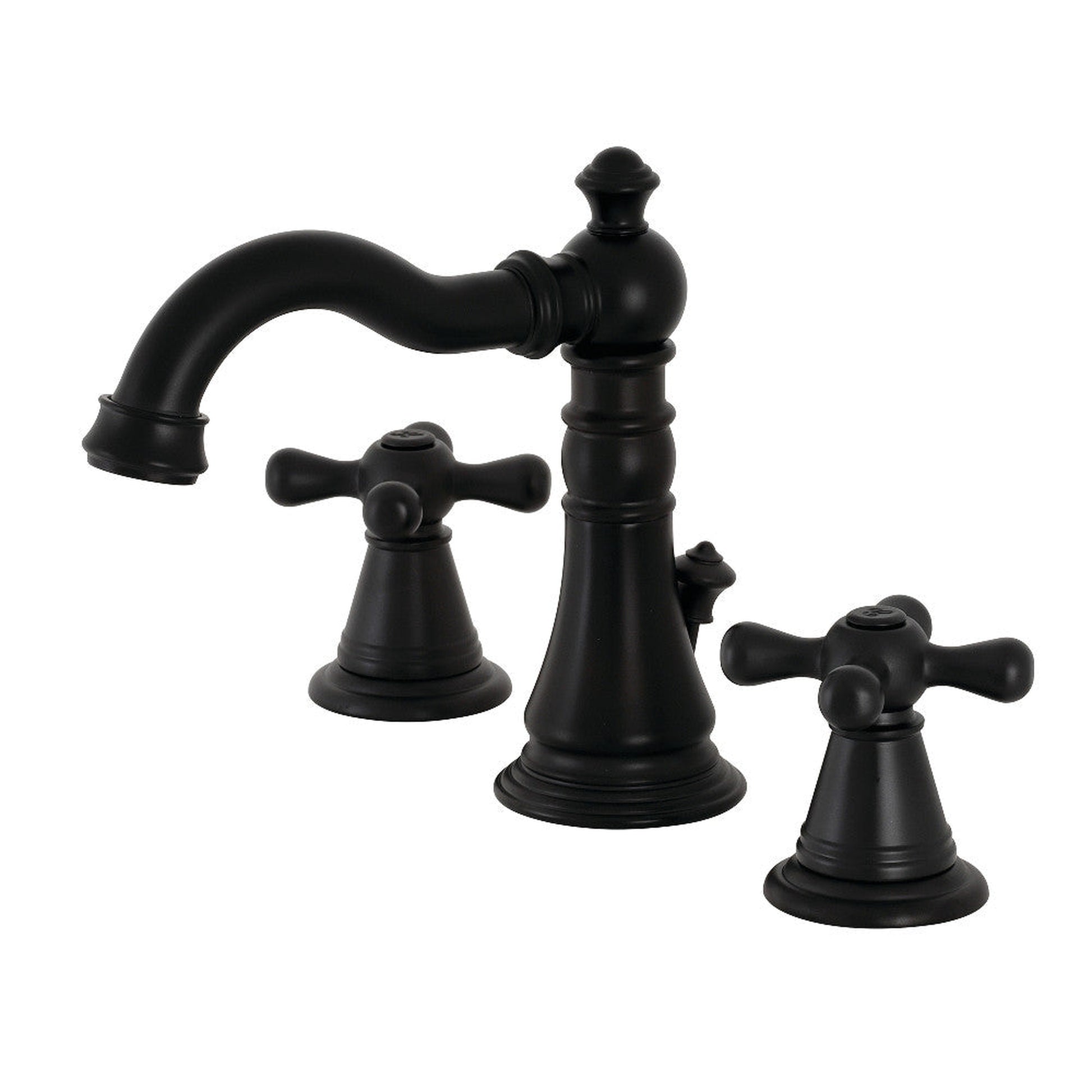 Fauceture FSC1970AAX American Classic 8 in. Widespread Bathroom Faucet, Matte Black