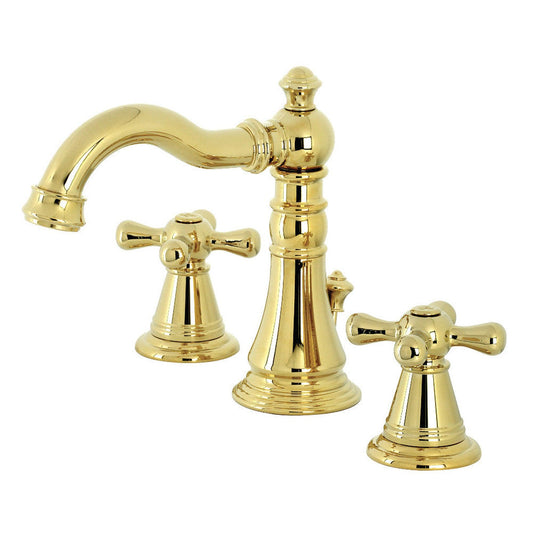 Fauceture FSC1972AAX American Classic 8 in. Widespread Bathroom Faucet, Polished Brass