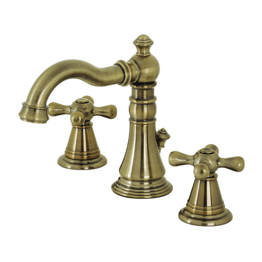 Fauceture FSC19733AAX American Classic 8 in. Widespread Bathroom Faucet, Antique Brass