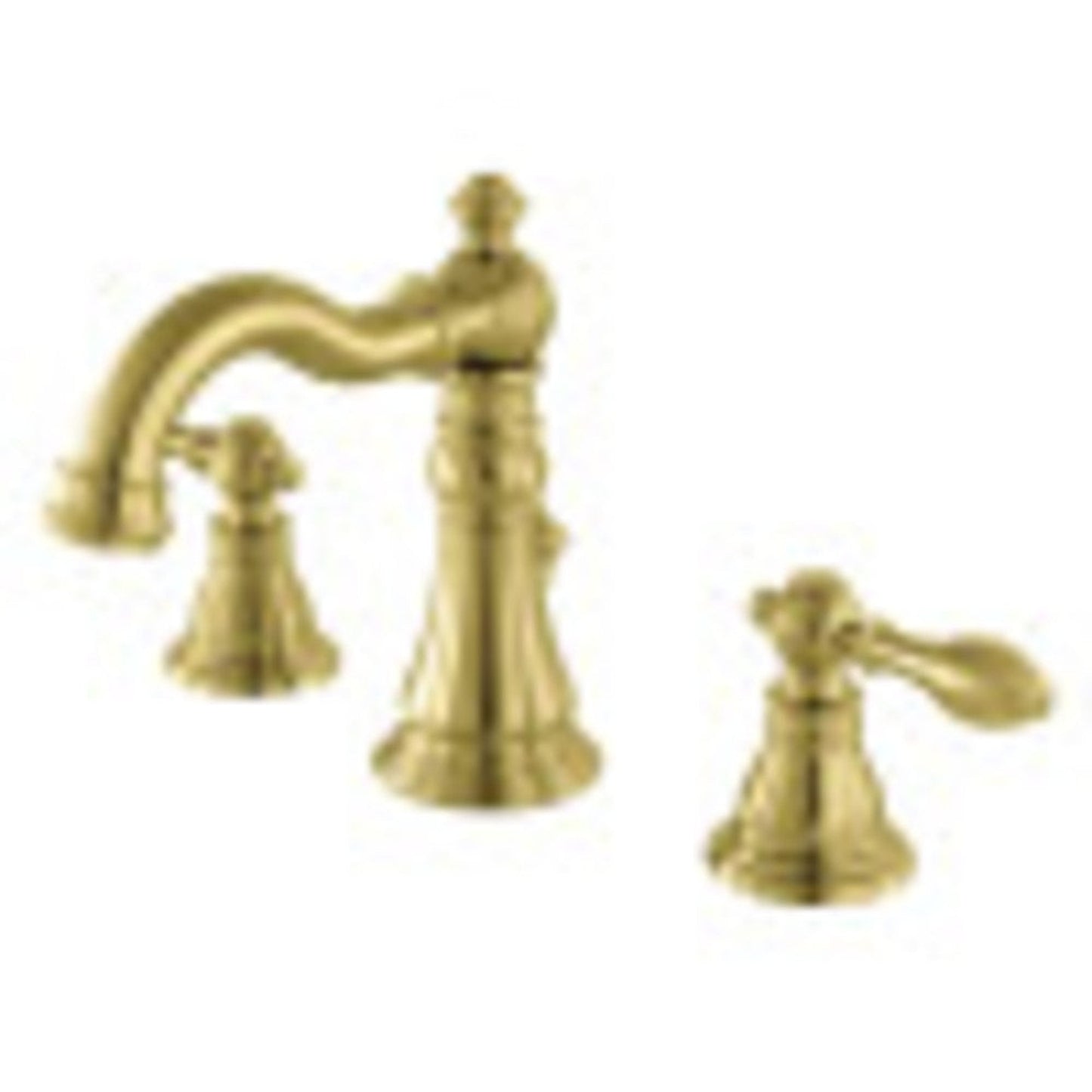 Fauceture FSC1973ACL American Classic Widespread Bathroom Faucet, Brushed Brass