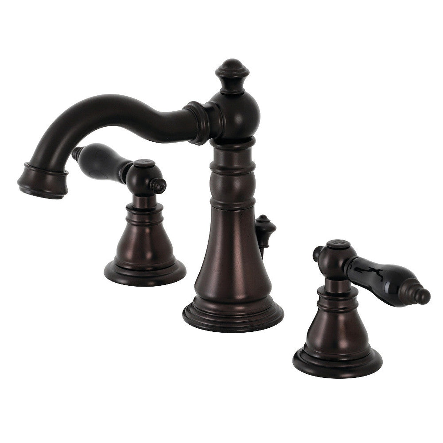 Fauceture FSC1975AKL Duchess Widespread Bathroom Faucet with Retail Pop-Up, Oil Rubbed Bronze