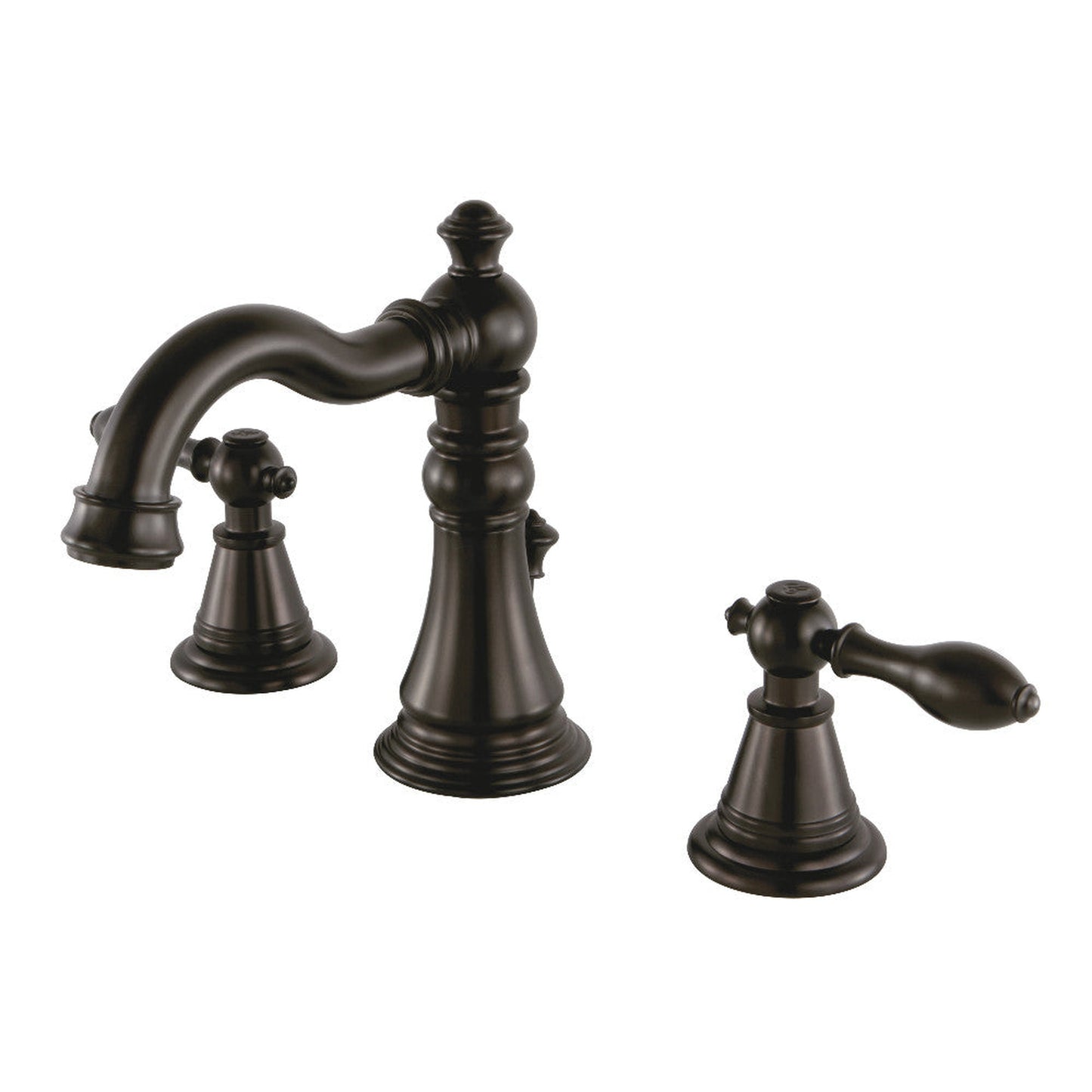 Fauceture FSC1975AL English Classic Widespread Bathroom Faucet, Oil Rubbed Bronze