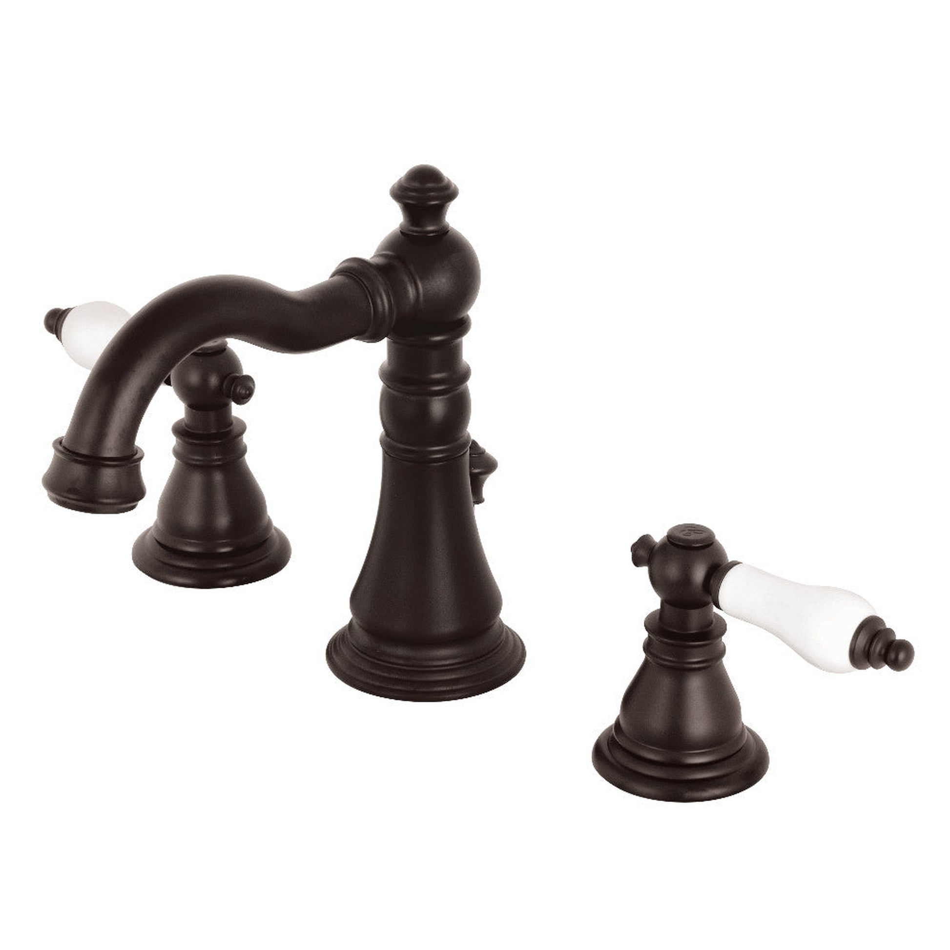 Fauceture FSC1975APL American Patriot Widespread Bathroom Faucet, Oil Rubbed Bronze