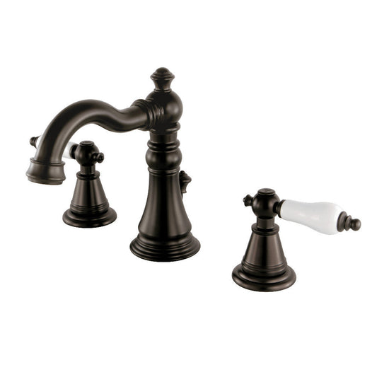 Fauceture FSC1975PL English Classic Widespread Bathroom Faucet, Oil Rubbed Bronze