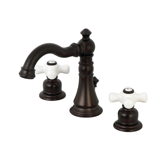 Fauceture FSC1975PX American Classic Widespread Bathroom Faucet, Oil Rubbed Bronze