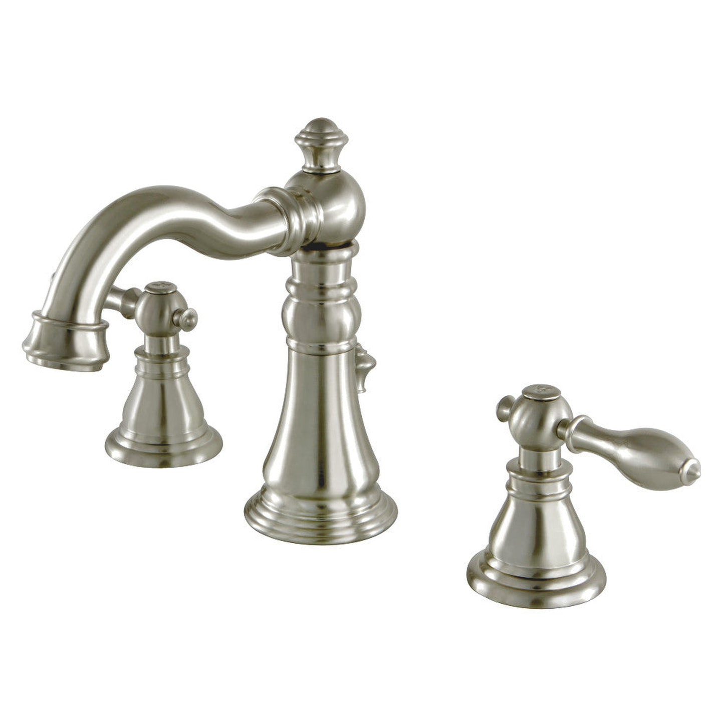 Fauceture FSC1978ACL American Classic Widespread Bathroom Faucet, Brushed Nickel