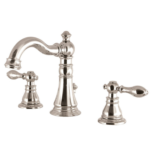 Fauceture FSC1979ACL American Classic Widespread Bathroom Faucet, Polished Nickel