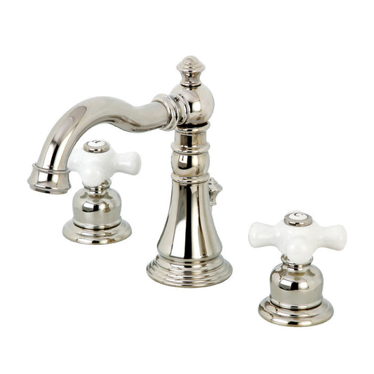 Fauceture FSC1979PX American Classic Widespread Bathroom Faucet, Polished Nickel