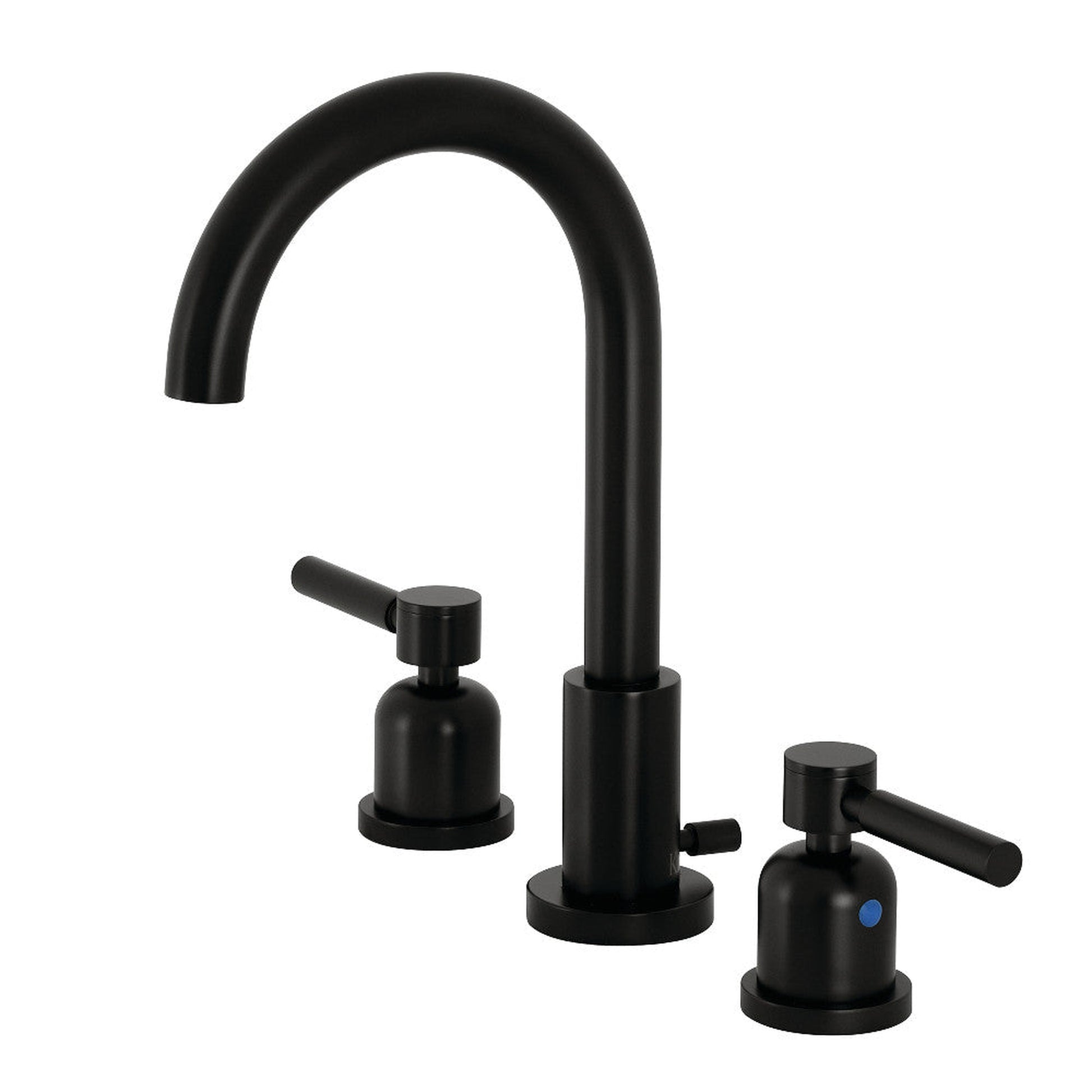 Fauceture FSC8920DL Concord Widespread Bathroom Faucet, Matte Black