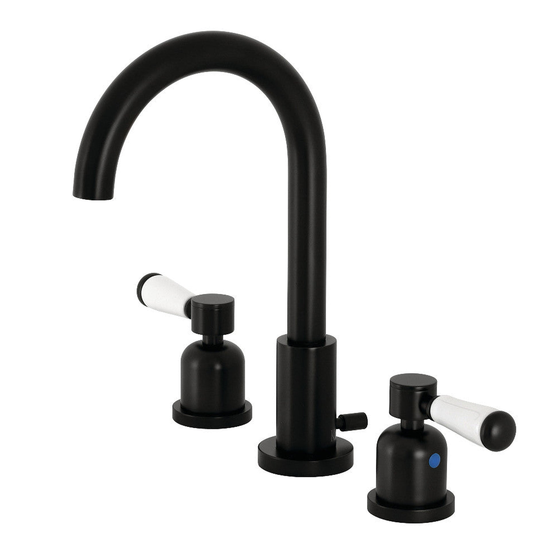 Fauceture FSC8920DPL Paris Widespread Bathroom Faucet, Matte Black