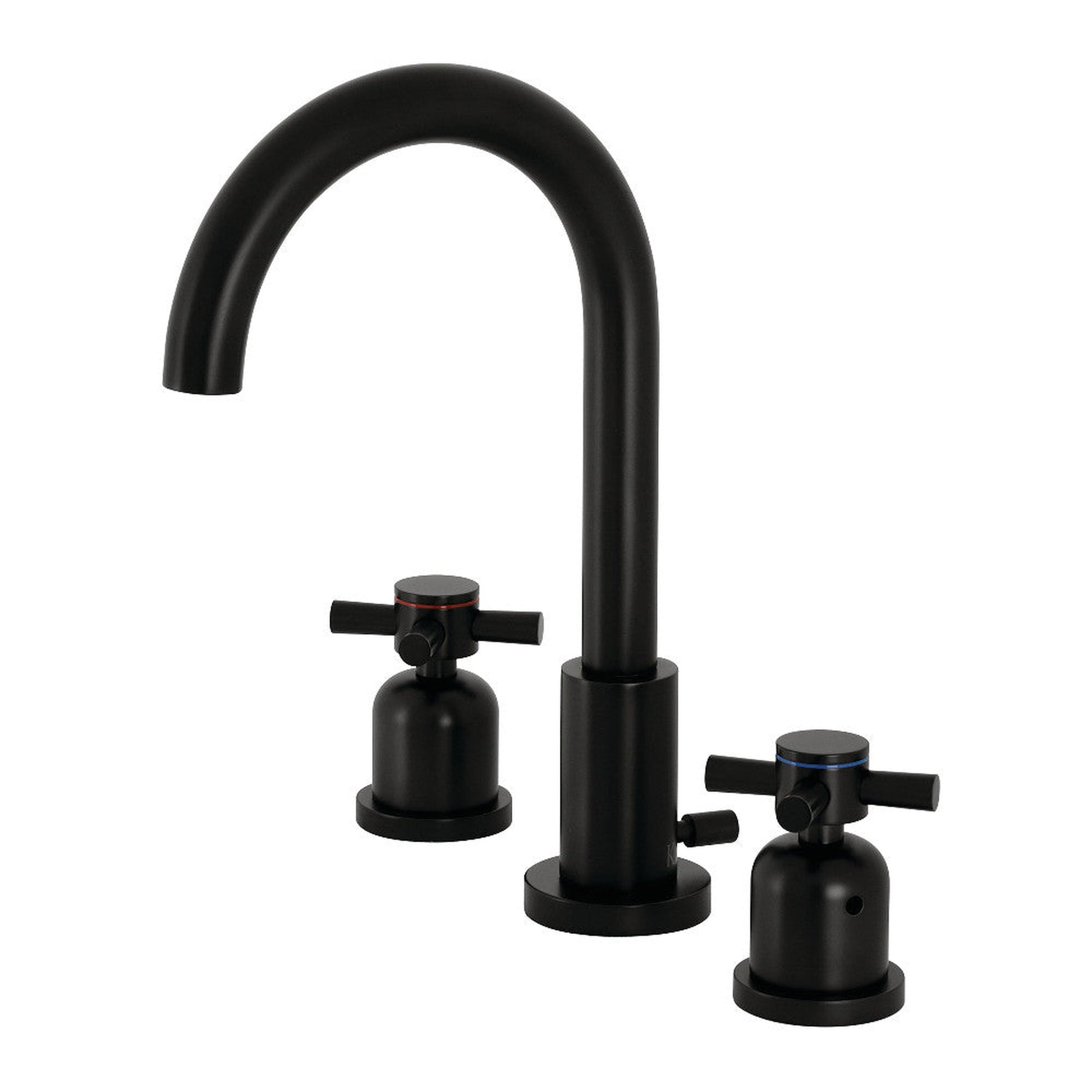 Fauceture FSC8920DX Concord Widespread Bathroom Faucet, Matte Black